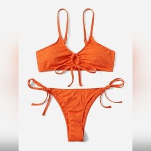 Romwe Women's String Bikini